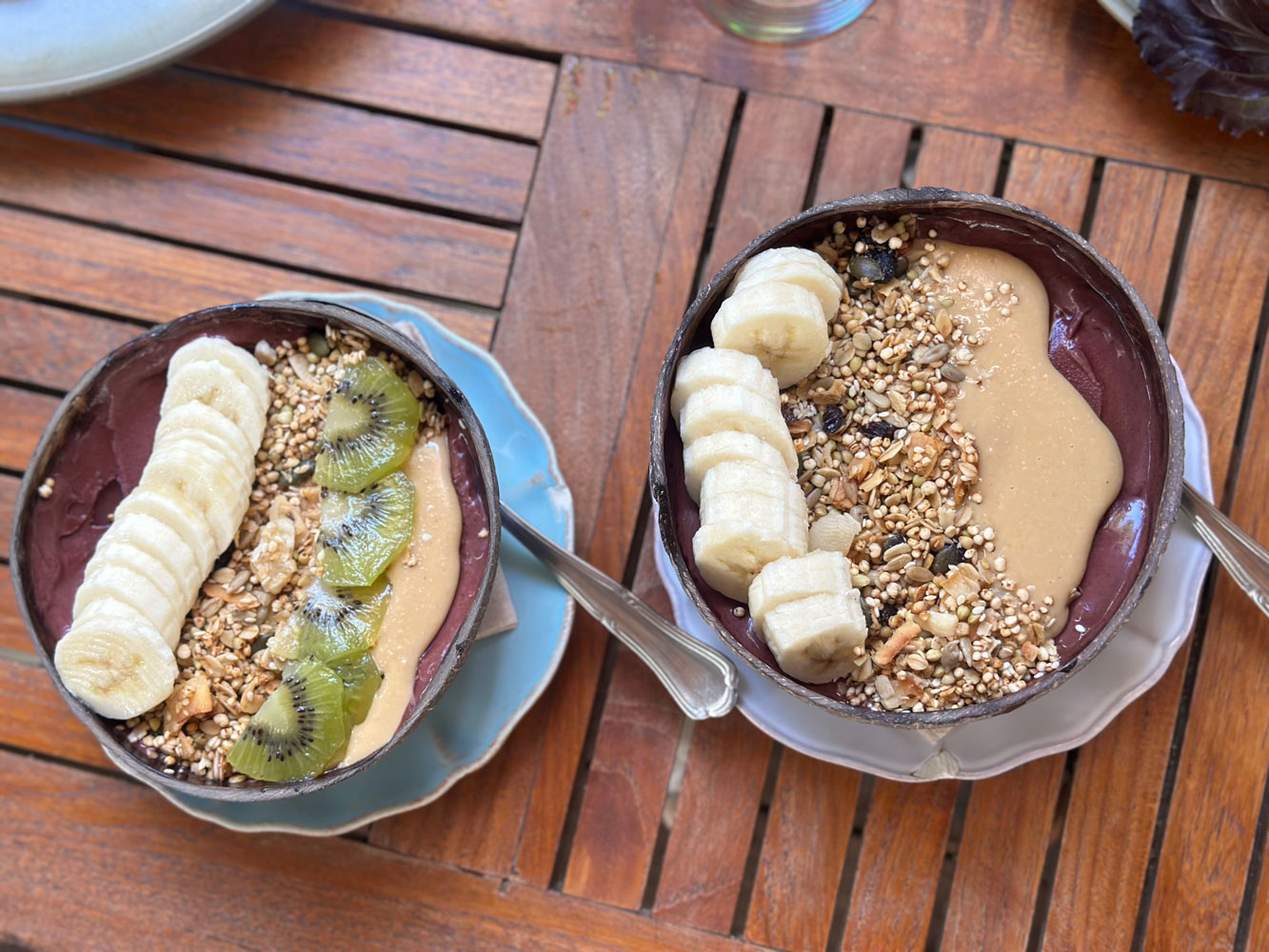 The coach's meal plan